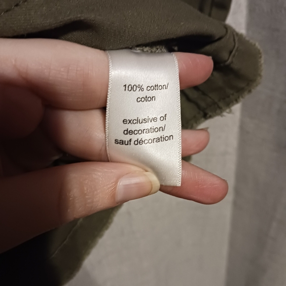 Maurices Embroidered Roses Military Jacket Size Large - Picture 5 of 7